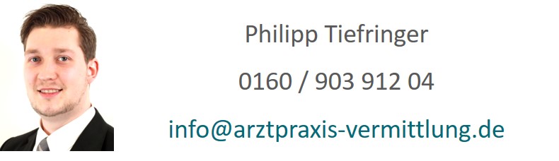 Kontakt Philipp Tieringer Arztpraxis-Vermittlung.de
