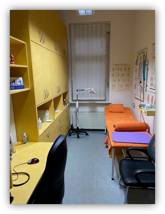 Hausarztpraxis Berlin-Kaulsdorf - Akupunktur - Behandung 2