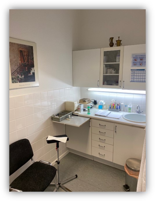 Hausarztpraxis Berlin-Kaulsdorf - Laborbereich