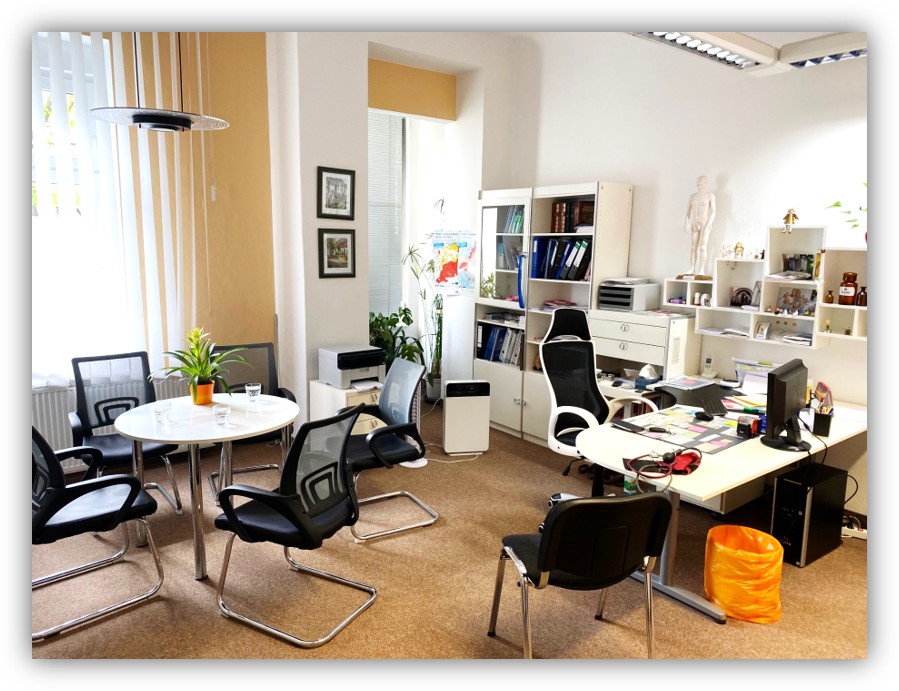 Hausarztpraxis Berlin-Kaulsdorf - Büro - Behandlung 1