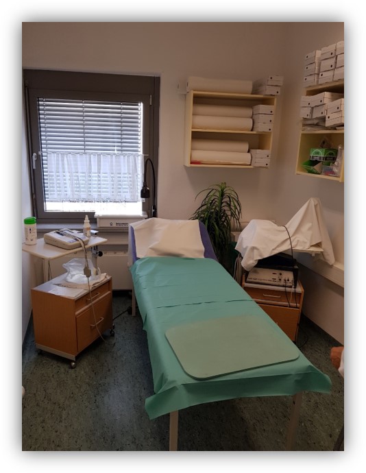 Hausarztpraxis in Berlin-Hohenschönhausen - Behandlung 1