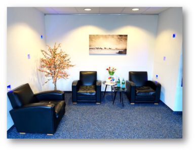 ZAP Zehlendorf Mitte - Wartezimmer