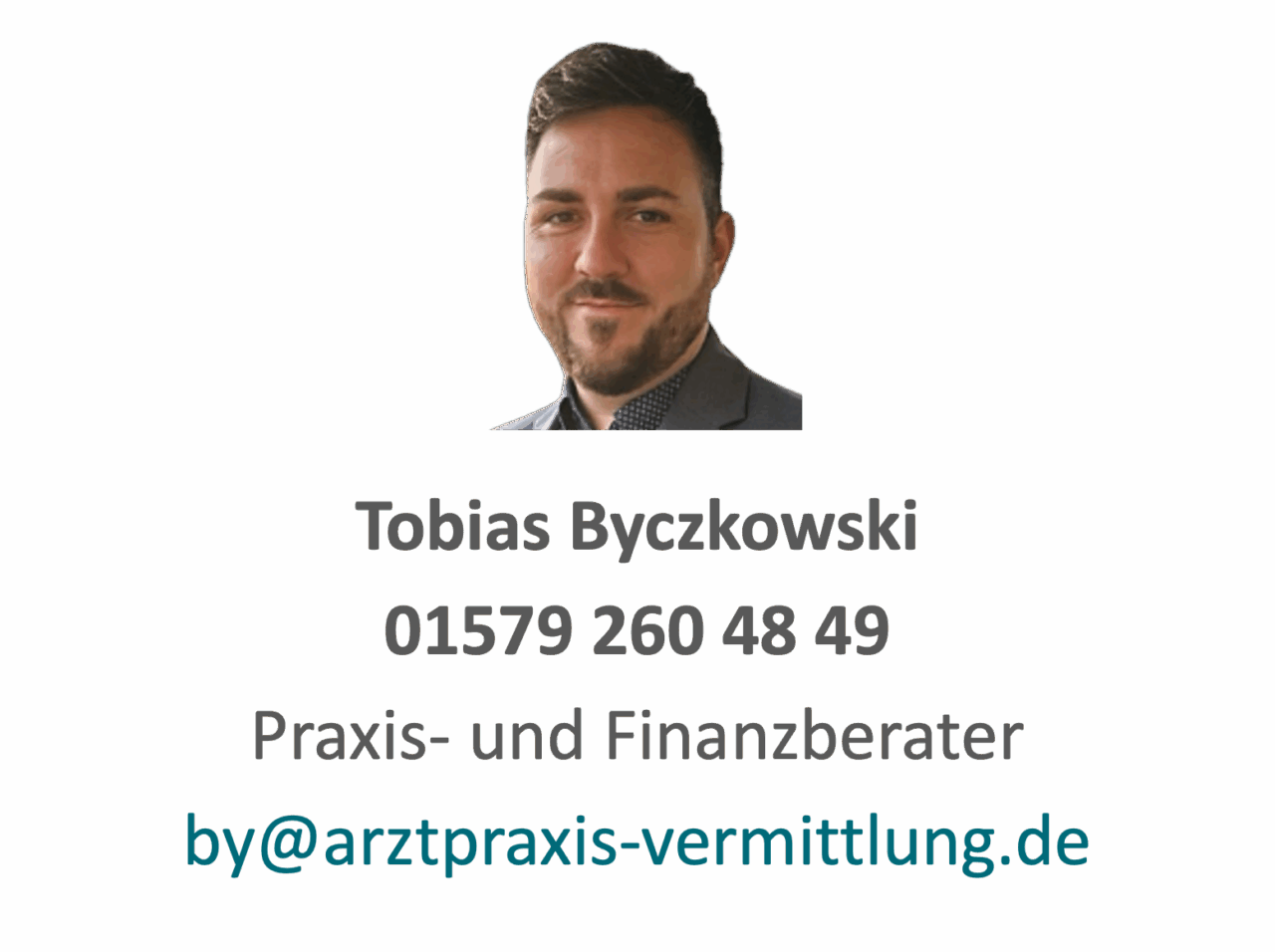 Visitenkarte Tobias Byczkowski